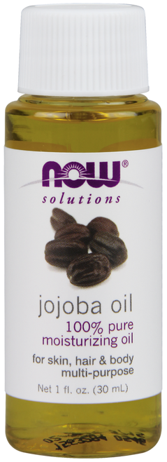 NOW 100% Pure Jojoba Oil (Simmondsia Chinensis) Benefits: For Skin, Hair & Body Multi-Purpose. NOW 100% Pure Jojoba Oil (Simmondsia Chinensis) Benefits: For Skin, Hair & Body Multi-Purpose.