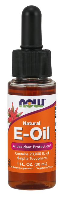 Now Foods Vitamin E-Oil (Tocopherol) 23,000 IU - 1 oz.  Now Foods Vitamin E-Oil (Tocopherol) 23,000 IU - 1 oz.