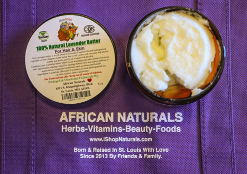Natural Blend Lavender Butter For Hair and Skin. Natural Blend Lavender Butter For Hair and Skin.