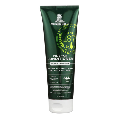 The Grandpa Soap Co. Body Wash, Skin Therapy, Pine Tar - 9.5 fl oz