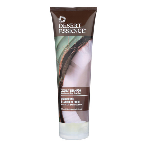 Desert Essence - Coconut Shampoo - 8 Fl Oz Desert Essence - Coconut Shampoo - 8 Fl Oz
