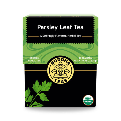 Buddha Teas - Organic Tea - Parsley Leaf - Case Of 1 - 18 Count