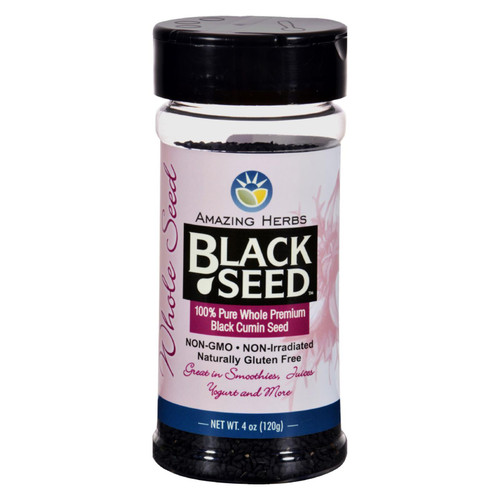 Black Seed Black Cumin Seed - Whole - 4 Oz Black Seed Black Cumin Seed - Whole - 4 Oz