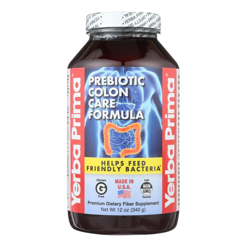 Yerba Prima Colon Care Formula - 12 Oz