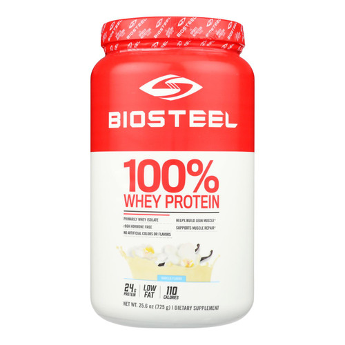 Biosteel - Whey Protein Isolate Vanilla - 1 Each 1-25.6 Oz