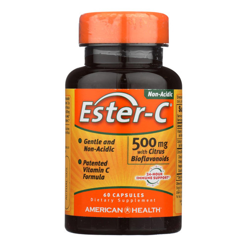 American Health - Ester-c With Citrus Bioflavonoids - 500 Mg - 60 Capsules American Health - Ester-c With Citrus Bioflavonoids - 500 Mg - 60 Capsules