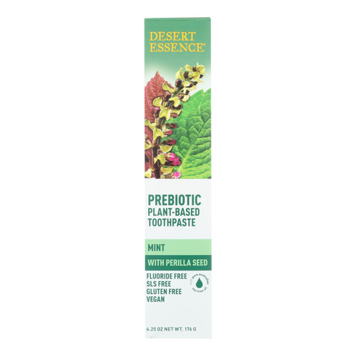 Desert Essence - Tthpst Prebio Mint - 1 Each - 6.25 Oz Desert Essence - Tthpst Prebio Mint - 1 Each - 6.25 Oz