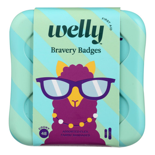 Welly First Aid - 1st Ad Kt Brvry Bndg Pets - Cs Of 6-48 Ct Welly First Aid - 1st Ad Kt Brvry Bndg Pets - Cs Of 6-48 Ct