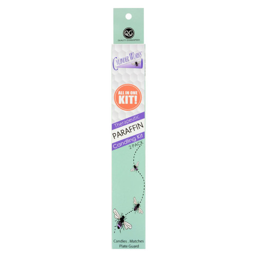 Cylinder Works - Paraffin Natural Ear Candles - 2 Pack