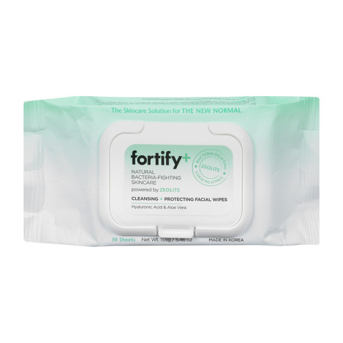 Fortify+ - Face Wipes Protecting - 1 Each 1-30 Ct Fortify+ - Face Wipes Protecting - 1 Each 1-30 Ct