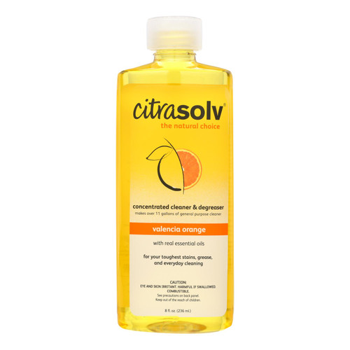 CitraSolv® Natural Valencia Orange Cleaner Degreaser, 16 fl oz