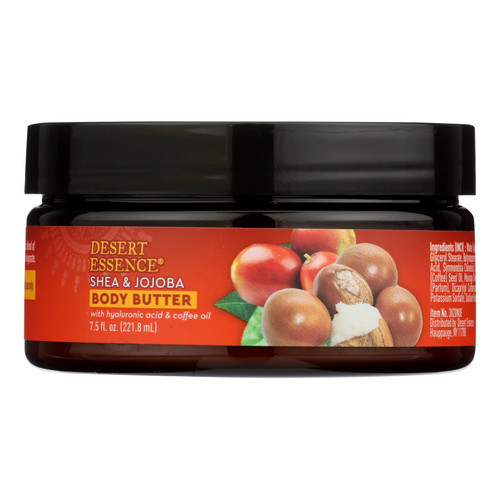 Desert Essence - Body Butter Shea&jojoba - 1 Each-7.5 Fz Desert Essence - Body Butter Shea&jojoba - 1 Each-7.5 Fz