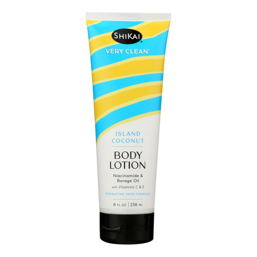 Shikai Products - Lotion Island Coconut - 1 Each-8 Fz Shikai Products - Lotion Island Coconut - 1 Each-8 Fz