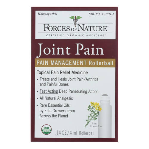 Forces Of Nature - Joint Pain Mngmnt - 1 Each - 4 Ml Forces Of Nature - Joint Pain Mngmnt - 1 Each - 4 Ml