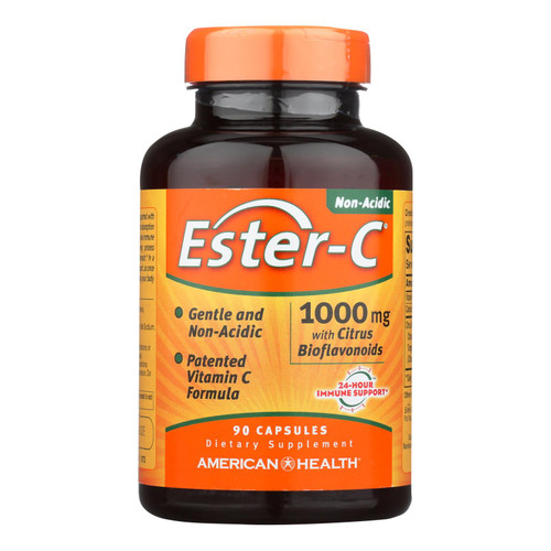 American Health - Ester-c With Citrus Bioflavonoids - 1000 Mg - 90 Capsules American Health - Ester-c With Citrus Bioflavonoids - 1000 Mg - 90 Capsules