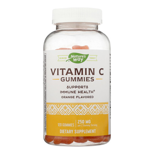Nature's Way - Vitamin C 250 Mg Gummy - 1 Each-120 Ct