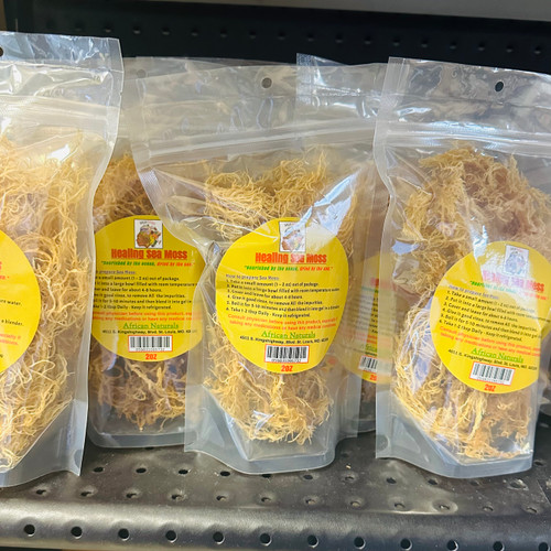 100% Real Authentic Raw Sea Moss - From the Caribbean Atlantic Ocean 100% Real Authentic Raw Sea Moss - From the Caribbean Atlantic Ocean