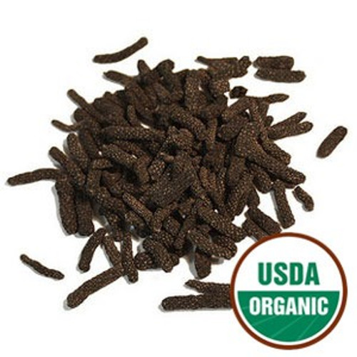 Long Pepper Whole Organic 4oz  Long Pepper Whole Organic 4oz