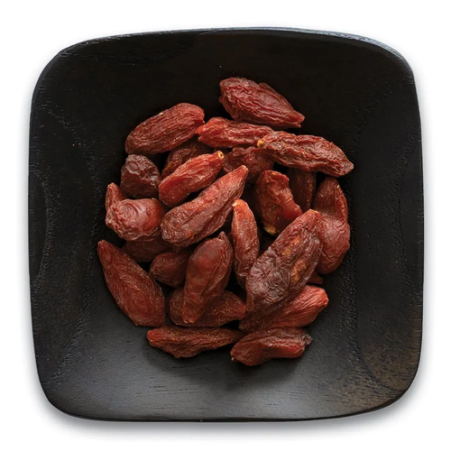 Frontier Co-op Goji (Lycii) Berries (Gou Qi Zi), Whole 1 lb.