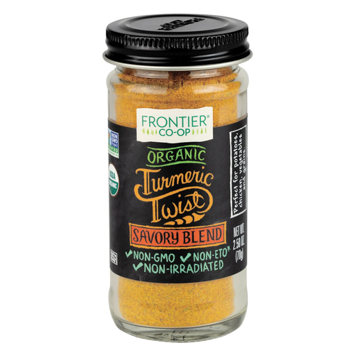 Frontier Co-op Turmeric Twist Savory Blend, Organic 2.50 oz.