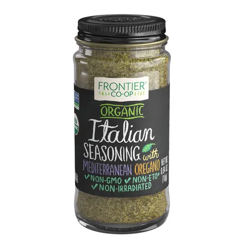 Frontier Co-op Italian Seasoning, Organic 0.64 oz.
