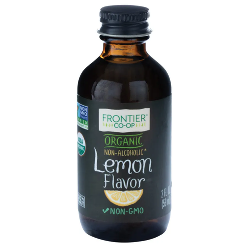 Frontier Co-op Organic Lemon Flavor 2 fl. oz