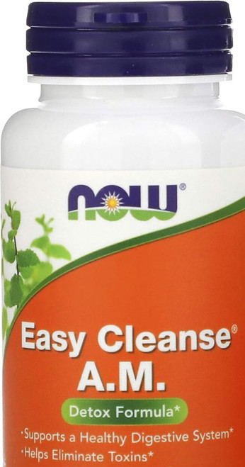 NOW Easy Cleanse A. M. 120 Veg Capsules