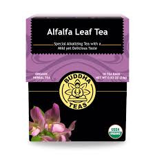 Buddha Teas Alfalfa Leaf Tea 18 Bags (1 Individual Box)
