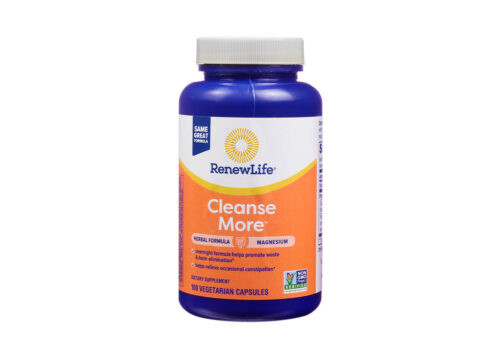 Renew Life Cleanse More 100 Vegetarian Capsules