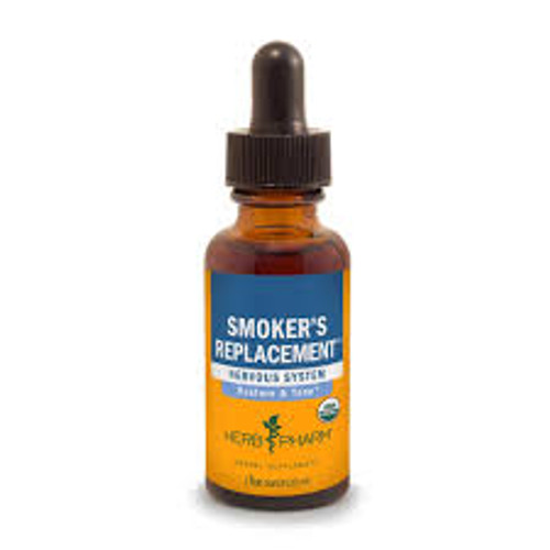 Herb Pharm Smoker's Replacement 1 fl oz