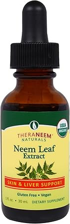 Theraneem Naturals Neem Leaf Extract  1 fl oz
