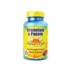 Nature's Life Bromelain & Papain 100 Vegetarian Capsules