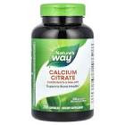 Nature's Way Calcium Citrate (with Carbonate & Malate) 500 mg 250 Capsules