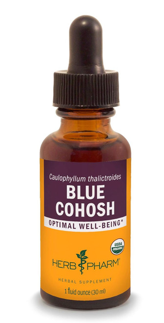 HerbPharm Blue Cohosh Tincture 1 fl oz