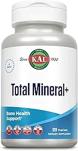 KAL Total Mineral+ 120 VegCaps