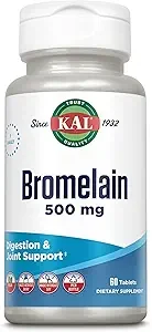 KAL Bromelain 500 mg 60 Tablets