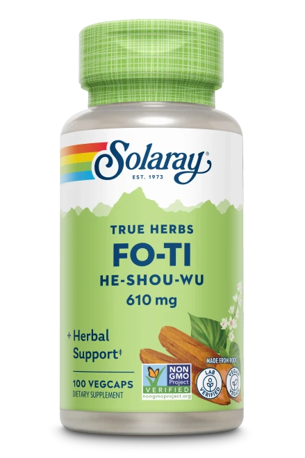 Buy SOLARAY Fo-Ti Capsules - Chinese Herbal Supplement for Men & Women