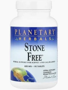 Planetary Herbals Stone Free 820MG