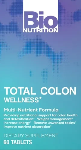 Total Colon Wellness - 60 Tablets - Bio Nutrition