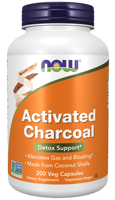 Alleviates Gas and Bloating*
Made from Coconut Shells
Activated charcoal powder is made from coconut shells and has been traditionally used to support healthy digestive function.* Its porous texture gives it the ability to attract and trap toxins that are typically present in the GI tract and carry them out of the body.* Activated charcoal can also help to alleviate uncomfortable gas and bloating caused by gas-producing foods.*