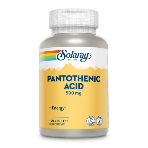 SOLARAY Pantothenic Acid 500mg