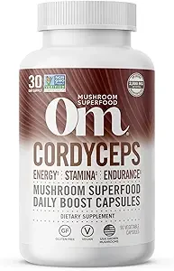 OM Cordyceps 2,000 mg 90 Vegetable Capsules