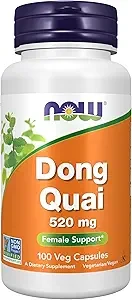 NOW Dong Quai 520 mg 100 Veg Capsules