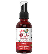 MaryRuth's Organic Vitamin B12 Organic Liquid Spray 