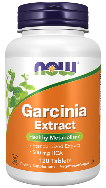 NOW Garcinia Extract 1,000 mg 120 Tablets