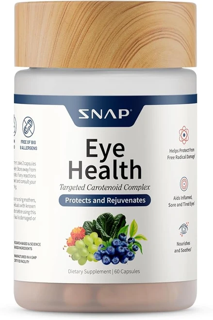 SNAP Eye Health 60 Capsules 