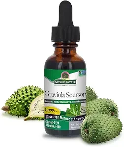 Nature's Answer Graviola Soursop  (Alcohol-Free) 1 fl oz 
