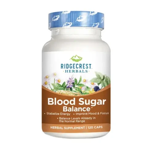 Ridgecrest HerbalsBlood Sugar Balance 120 Caps