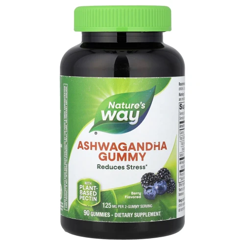 Nature's Way Ashwagandha Gummy 125 mg 90 Gummies