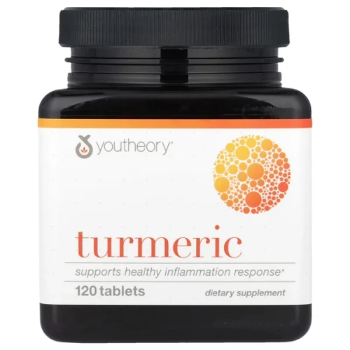 Youtheory Turmeric 120 Tablets